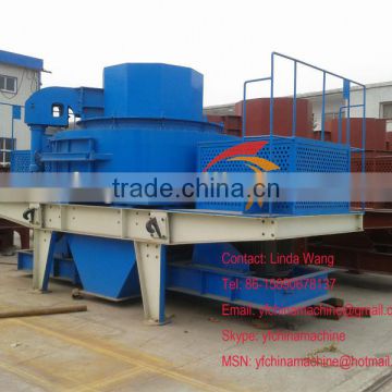 China highway project, construction, railway artificial basalt sand making machine