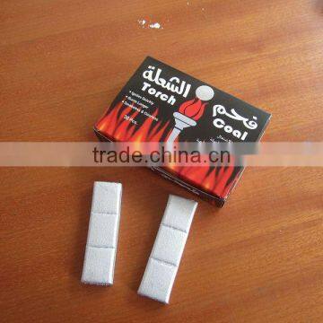 Smokeless Silver Charcoal for Shisha Hookah