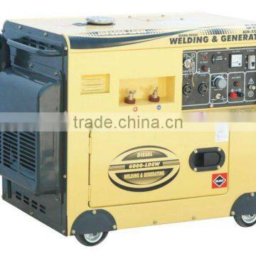 5kva diesel and welding generador