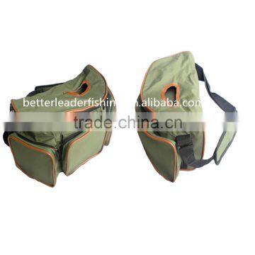 Mushroom tackle bag wit willow basket