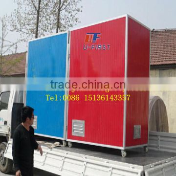 popular type lemon leaves drying machine