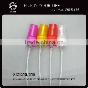 18mm hot sale plastic perfume sprayer pump