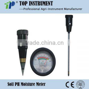 Portable pen type soil ph meter