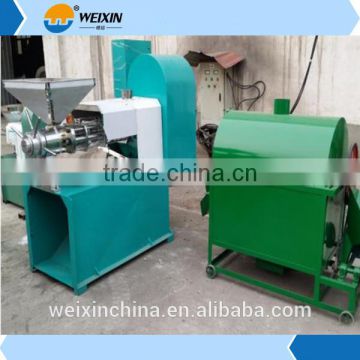 150-300kg/h capacity almond oil press machine