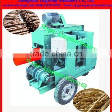 vertical type wood debarking machine