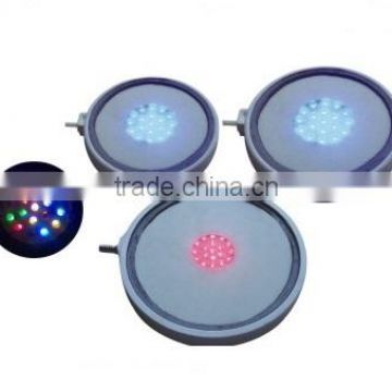 Air stone with colorful LED light