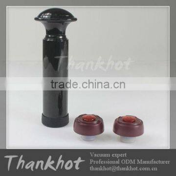 Pumpable Vacuum Bottle wine Stopper for promotion