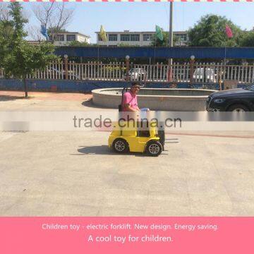 mini 200kg electric forklift for Children playing, good quality and best price, Children's favorite toy