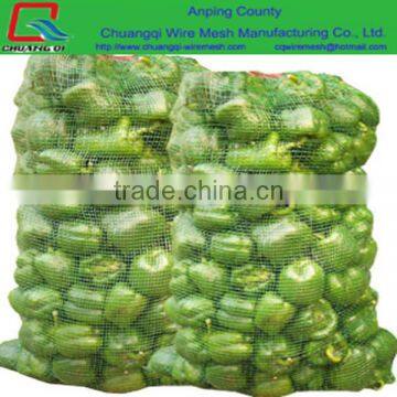 factory pe raschel net bag & pp raschel mesh bag for fruit and vegetables