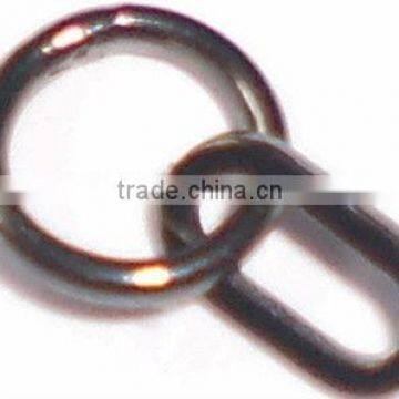 Carp Fishing Accessory Solid ring with Oval rig rings