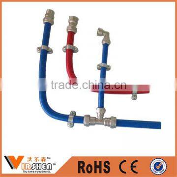 Stainless steel flexible gas hose,gas connecting hose,gas rubber hose/pipe/tube