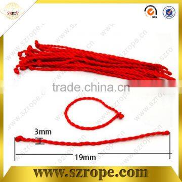 3mm Colored Elastic Braided Bracelet/handmade Bracelet photo-2