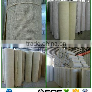 Polishing wheels' sisal fabric