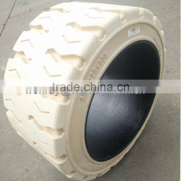 hot sale industrial vehicles 21x8x15 21x9x15 18x9x12 1/8 18x5x12 1/8 press on solid tires with many sizes