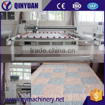 Computerized Single Needle Head Moving Quilting Machine photo-2