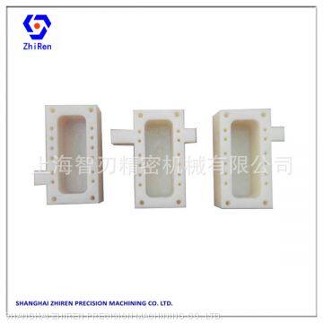 Milling Finishing White Nylon Nonstandard Precision Parts