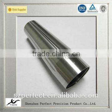 Precision machining small white plastic rings for machine