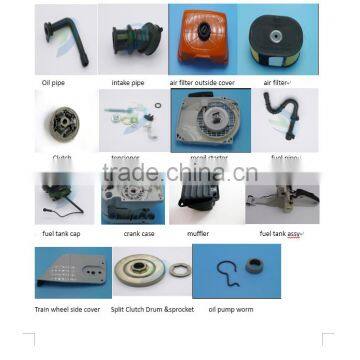 MS 440 GASOLINE PORTABLE CHAINSAW SPLIT CLUTCH DRUM & SPROCKET photo-3