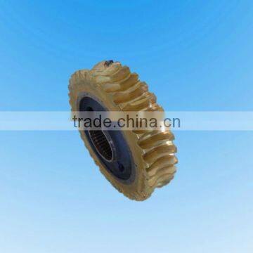 222-80-04011,genuine shantui sg18 grader parts worm gear case turbine