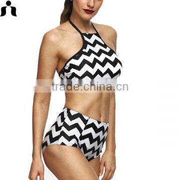 OEM Accept Sexy Women High Waist Swim Wear photo-4