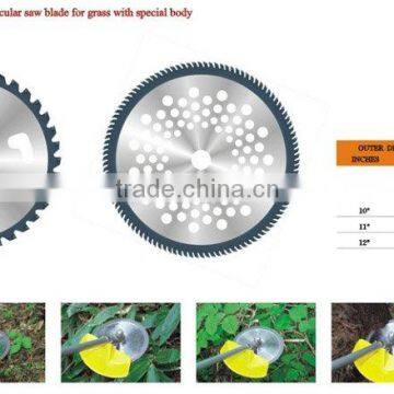 grass cutter blade (tungsten carbide saw)