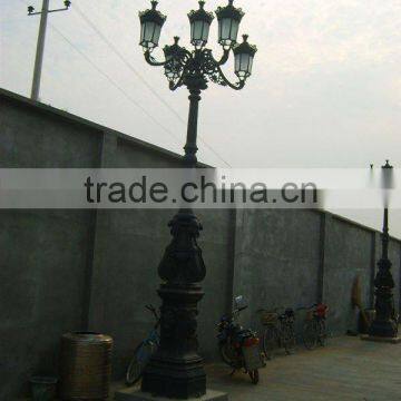 Aluminum casting Garden Street lights