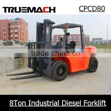 CPCD80 8Ton China Cheap Industrial Diesel Forklift