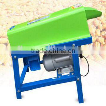 220V Farm Electric Corn Thresher Sheller Threshing Stripping Machine New