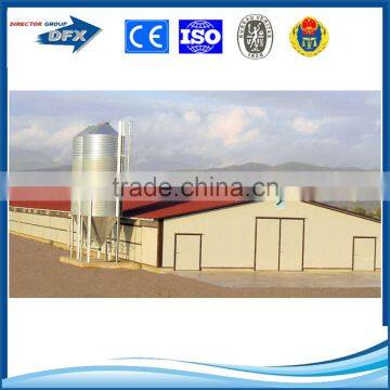 Cheap Prefabricated Poultry House in Algeria photo-3