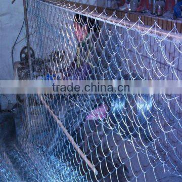 Wholesale China CE&ISO certificated garden border chain link fence(pro