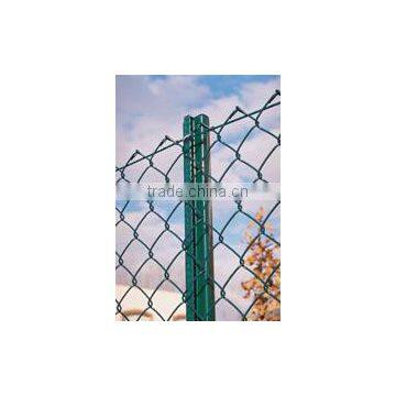 Hot Selling!High Quality Cheap Chain Link Fence Top Barbed Wire/cyclone Fence photo-3