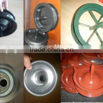 4 to 16 inches wheelbarrow metal rim/hub factory prices