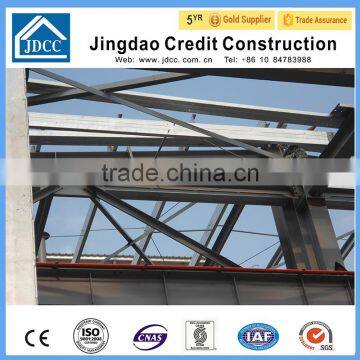 Q235/345 Prefabricated Steel Structure Warehouse photo-5