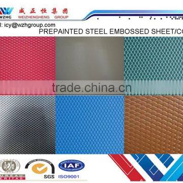 Sample Free 1000mm/1200mm Width Green Color Steel Coil Export to Turkmenistan photo-4