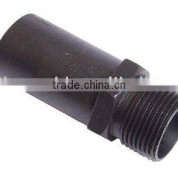 custom-made non standard black steel pipe fitting