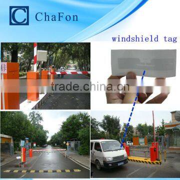 UHF long range reader and UHF windshield tags provide SDK,demo software,user manual for automatic gate parking system