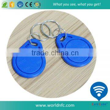 13.56MHz 1k RFID Key Fob With Printing Unique Number photo-2