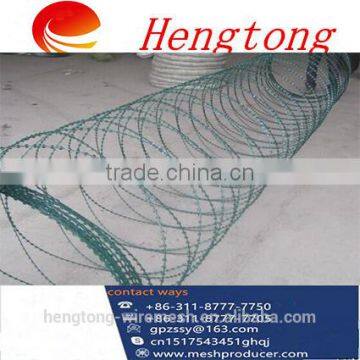 Hot Razor wire/Barbed razor wire/PVC fence