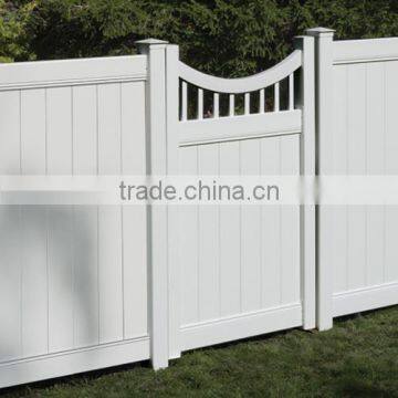 Strong UV Resistance Plastic Fence Panel