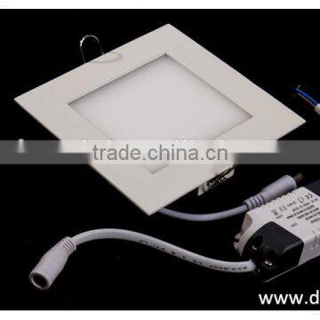 Recessed Mini Round Led Panel Light With Radiator 6/9/12/15/18/24w photo-3
