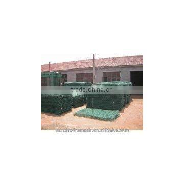 Riverbed Protection and Slope Protection Used PVC Coated Gabion Mesh photo-2