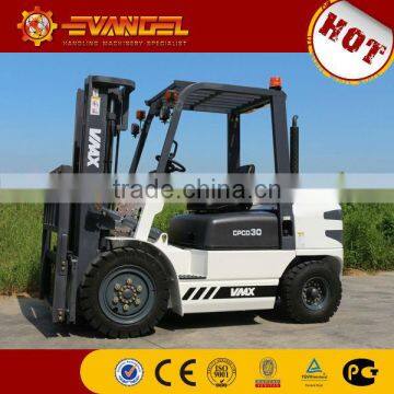 Counterbalance Diesel Forklift 3tons hydraulic forklift truck