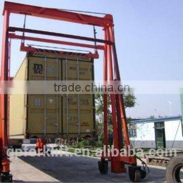 36tons mobile mast crane