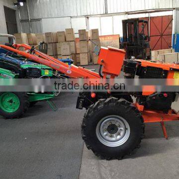 Farm Walking Tractor Cultivator Tiller LP-15 Diesel Tractor