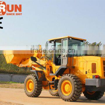 3.0 Ton Qingdao Everun CE Approved Small Wheel Loader With New Rear Bumper photo-5