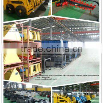 Skid Steer Loader Attachment Pivot Backhoe photo-4