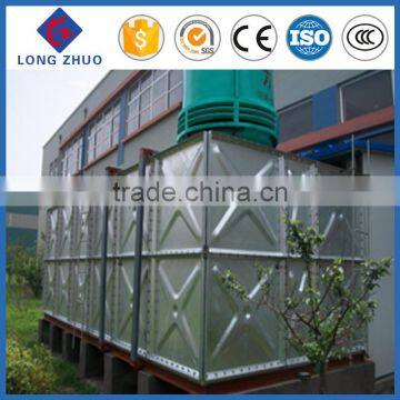 Hot Galvanize steel water storage tank