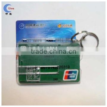 Plastic Credit Card Case Made of Rigid PC Material