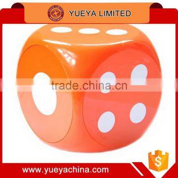 Lovely Dice Design CD Plastic Storage Box