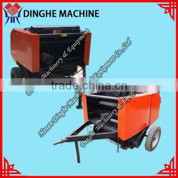 Good quality wheat straw round baler hay baler for walking tractor